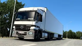 ETS2 1.40 ProMods 2.52 Mercedes Actros MP2  Igoumenitsa - Alexandroupoli