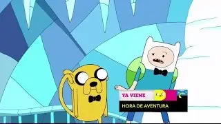 Cartoon Network LA - YA VIENE - Hora de Aventura (Dimensional)