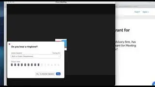 Troubleshooting audio zoom meeting, Troubleshooting zoom meeting audio