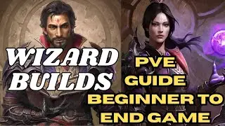 F2P PVE Wizard Builds for Beginning, Mid, and Endgame Extravaganza! | Diablo Immortal