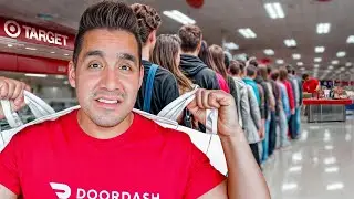 Accepting EVERY DoorDash Dasher Shop & Deliver Offer For FIVE Hours