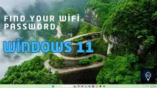 How to find wifi password | Windows 11