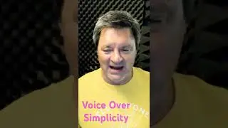 Keep Voice Over Simple 