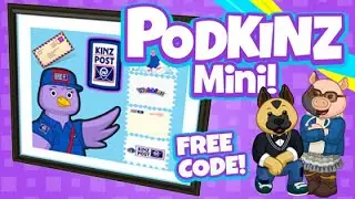 Podkinz Video – Meet the Dragon and Jolly Jumbleberry Room Theme!