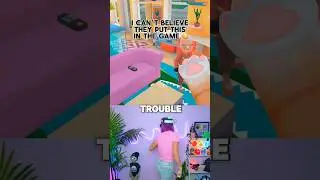 I can’t believe they put this in the game 😳