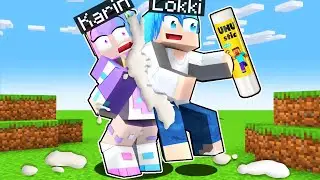 LUCKY BLOCK with LOKKI on MINECRAFT from COLLA UHU CREATIVE CLASH
