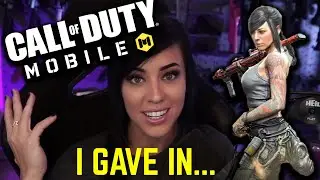 I finally play COD MOBILE....