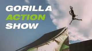 GORILLA ACTION SHOW | YANDEX PARK LIVE
