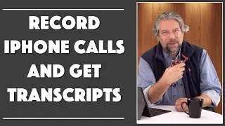 Record Phone Calls + Transcripts with Rev Call Recorder - DEMO & REVIEW