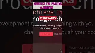 Best Alogorithm Practice websites #datastructures #algorithms #problemsolving