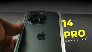 iPhone 14 Pro ASMR Unboxing in Tamil | Space Black | Magsafe | Charger | #apple #iphone14pro #asmr