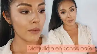 Maquíllate conmigo! MAQUILLAJE EN TONOS CAFÉ