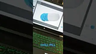 Chill Pill #solidworks #keyshot