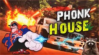 Power Phonk House | Background Music For Videos