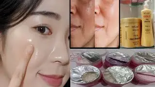 Best facial kit whitening glowing skin 2024/facial krny ka tarika/gold facial/soft cure/Ramadan2024