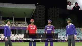 KKR VS PBKS 5 over Match in Cricket 24