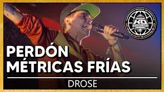 Drose 🇨🇱 pide perdón a Metricas Frías 😢 vs Neg, Batallota en K.O Internacional 🌎