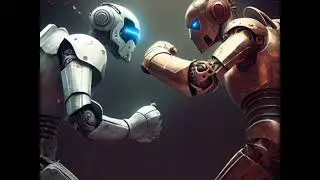 robot battle (official video)