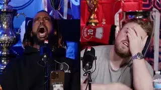 Tottenham 2-2 Manchester United GOAL REACTIONS