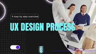 The UX Design Process Explained  For Beginners - A step by step overview | UX Everything