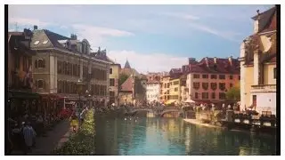 Travel Vlog #1: Annecy, France