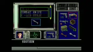 RESIDENT EVIL PS1