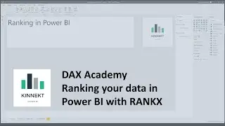 DAX Academy Ranking with RANKX
