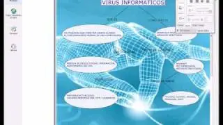 PONER FONDO AL MAPA CONCEPTUAL
