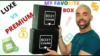 UNBOXING BOXYCHARM JUNE 2020 BOXES! BOXYLUXE vs BOXEPREMIUM