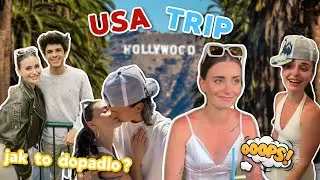 JELI JSME DO AMERIKY A TOHLE SE STALO...
