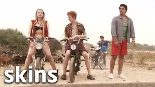 Riding Bikes In Morocco | Skins