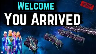 Welcome , You Arrived