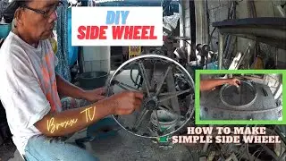 Paano gumawa ng side wheel rim DIY