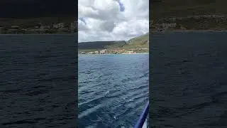 Пристигаме в Диакофти/ Arriving at Diakofti, 18.04.2024 г.