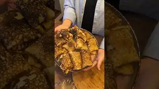 Мои мексиканские блины на манке #рецепт в описании #recipe #мариашкинаготовка