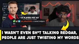 Curry Replies to Chat For Saying GX Redgar Got Benched Because of the Statement He Made
