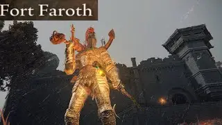 How do you get the legendary item in Fort Faroth?