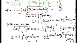 Fourier series Examples Part 1, Fourier Series Problems with Solutions