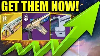 Get these Weapons NOW... Before they're META in Echoes Act 3!