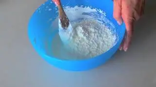 Ricetta pasta di mais a freddo senza cottura - preparazione e colorazione