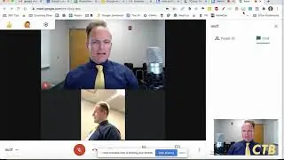 Use Full Screen in Google Slides with Google Meet