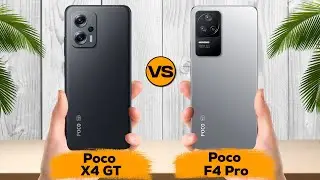 Poco X4 GT vs Poco F4 Pro