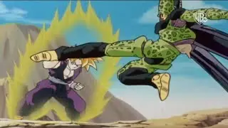 Gohan SSJ VS Cell Perfecto (Warner Bros) Dragon Ball Z Kai Español Latino