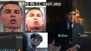4K HD Sharfin quality CC preset free