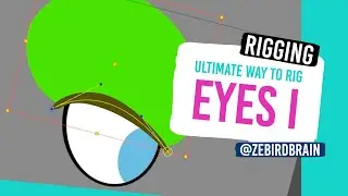 [OLD VIDEO: NEEDS TO BE UPDATED] RIGGING - Rigging a simple EYE (Harmony Premium)