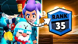 TRIPLE RANGO 35 EN DUELOS! PRIMERO DEL MUNDO NUEVO RECORD | BRAWL STARS