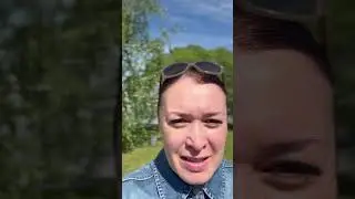 Весенний привет.