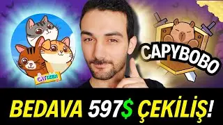 FREE AIRDROP DRAW STARTS! (Capy Bobo Airdrop Telegram Catizen Listing Date Crypto Presale)
