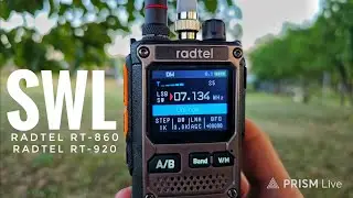SWL and Comparisons with RADTEL RT-920 & RT-860