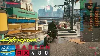 Cyberpunk 2077 | Radeon RX 480 | Intel Core i7-3770